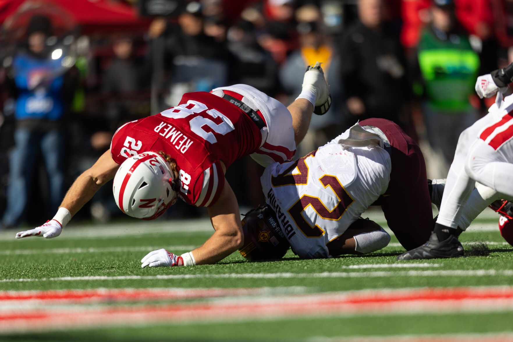 Nebraska Football vs. Minnesota Photo No. 7